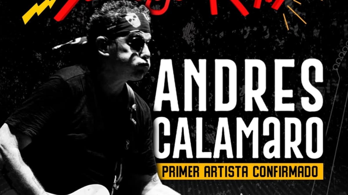 Andrés Calamaro confirma regreso a Chile: Fecha, lugar y venta de entradas