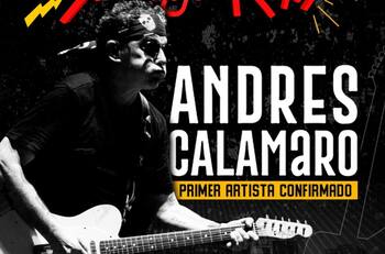 Andrés Calamaro confirma regreso a Chile: Fecha, lugar y venta de entradas