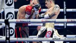 Por decisión unánime: Andrés Campos cayó frente el campeón mundial Sunny Edwards