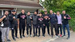 Andrés Campos llegó a Inglaterra con la ilusión de ganar el primer título mundial de boxeo masculino para Chile