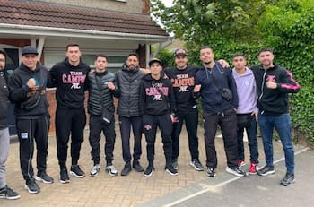 Andrés Campos llegó a Inglaterra con la ilusión de ganar el primer título mundial de boxeo masculino para Chile