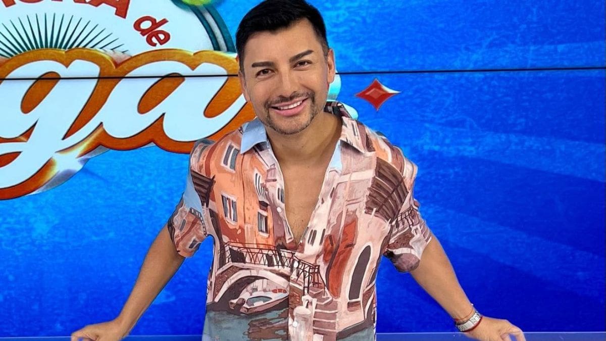 Andrés Caniulef está listo para "Palabra de Honor".