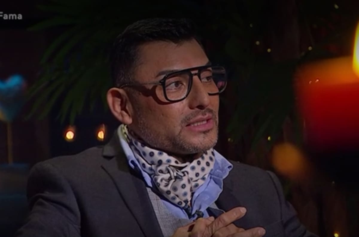 “Estuve a dos días de no estar sentado acá”: Las crudas confesiones de Andrés Caniulef en su regreso a la TV