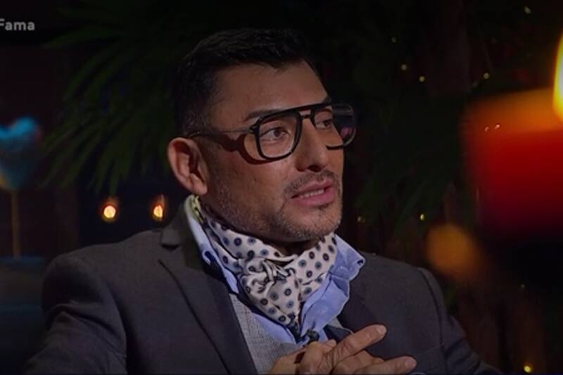 estuvo invitado a Only Fama.