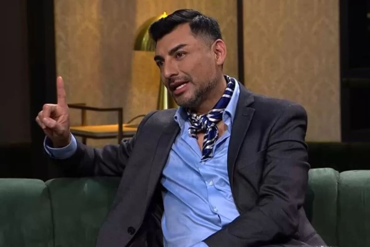 El comunicador recordó uno de los días más impactantes de su vida.