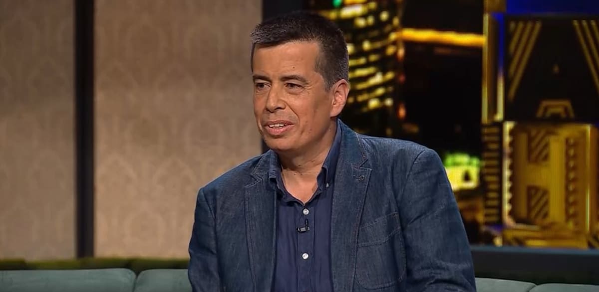 Andrés Celis habló de su parentesco con Maite Orsini.