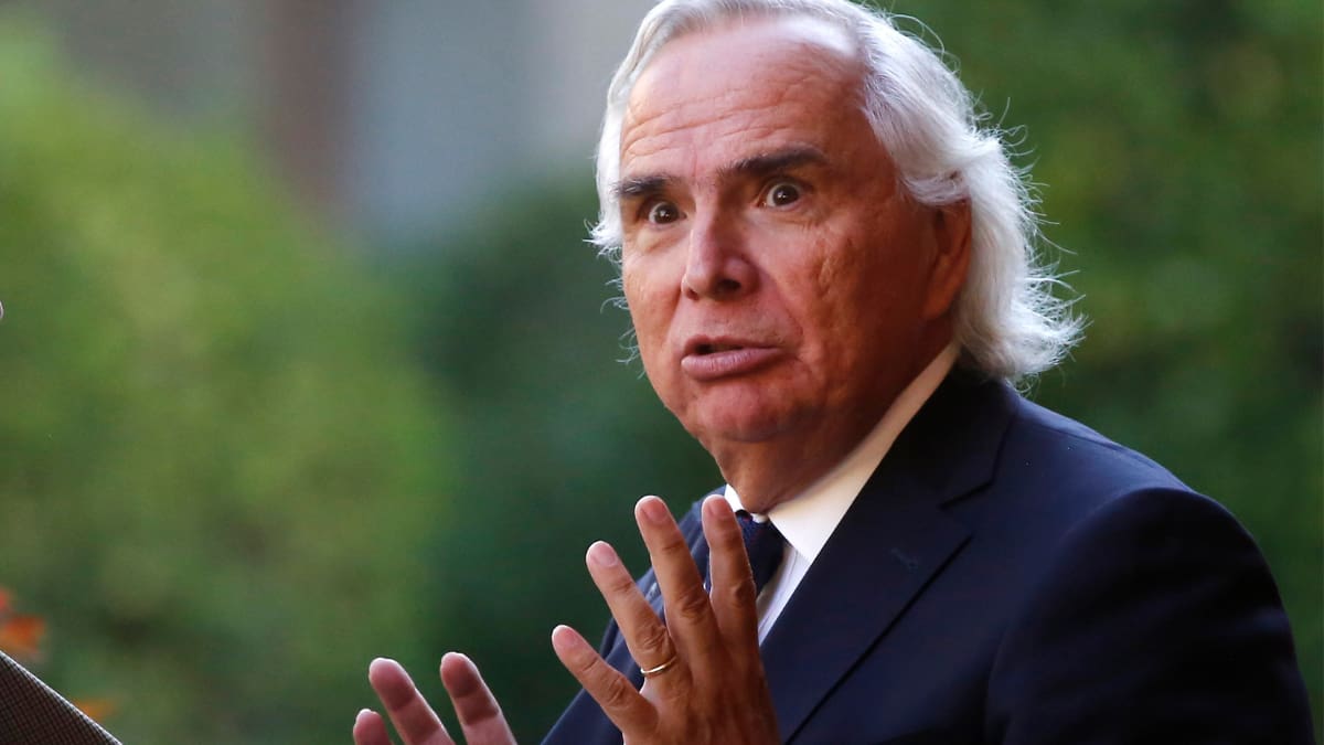 Esta fue la evaluación docente de Andrés Chadwick en la Universidad San Sebastián