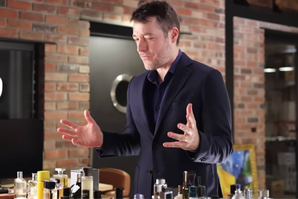 Especialista con una amplia trayectoria y reconocimiento en el mundo de la perfumería.
Foto: YouTube Andrés Perfume - Man