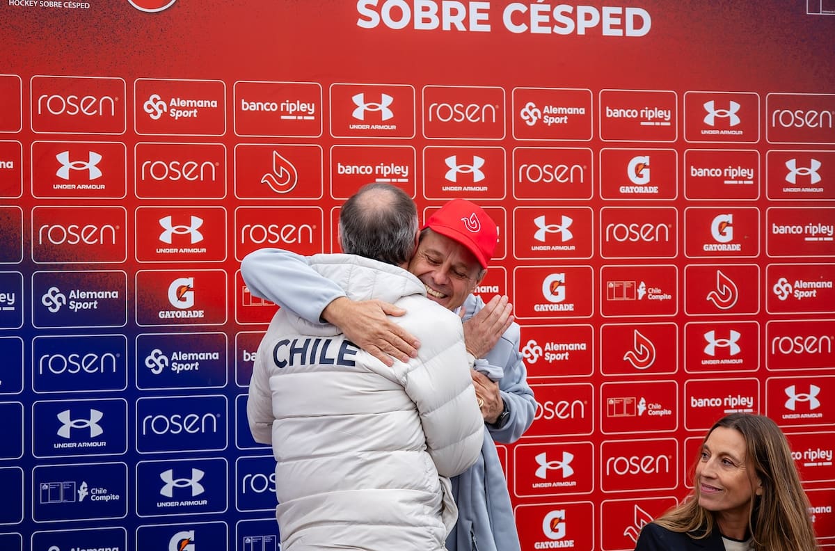 Andrés de Witt, presidente de la Federación de Hockey Césped de Chile: “Estamos haciendo mucho por el continente americano”