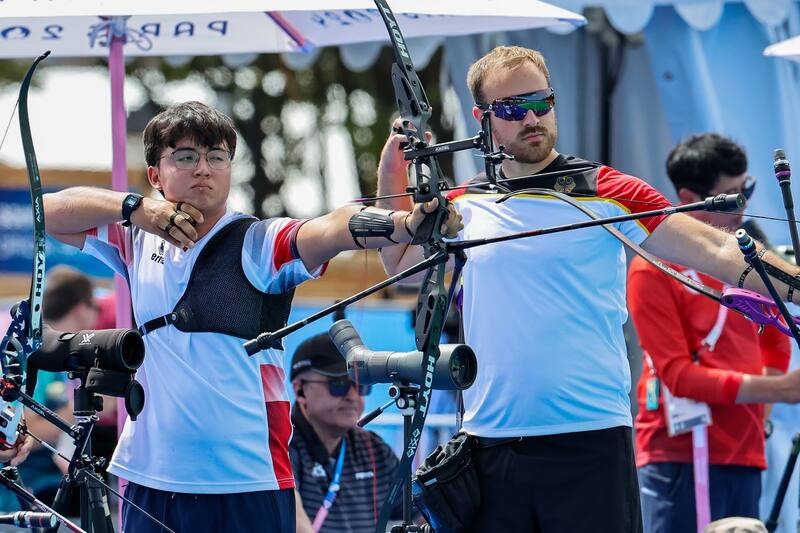 Andrés Gallardo en París 2024. Foto: Team Chile