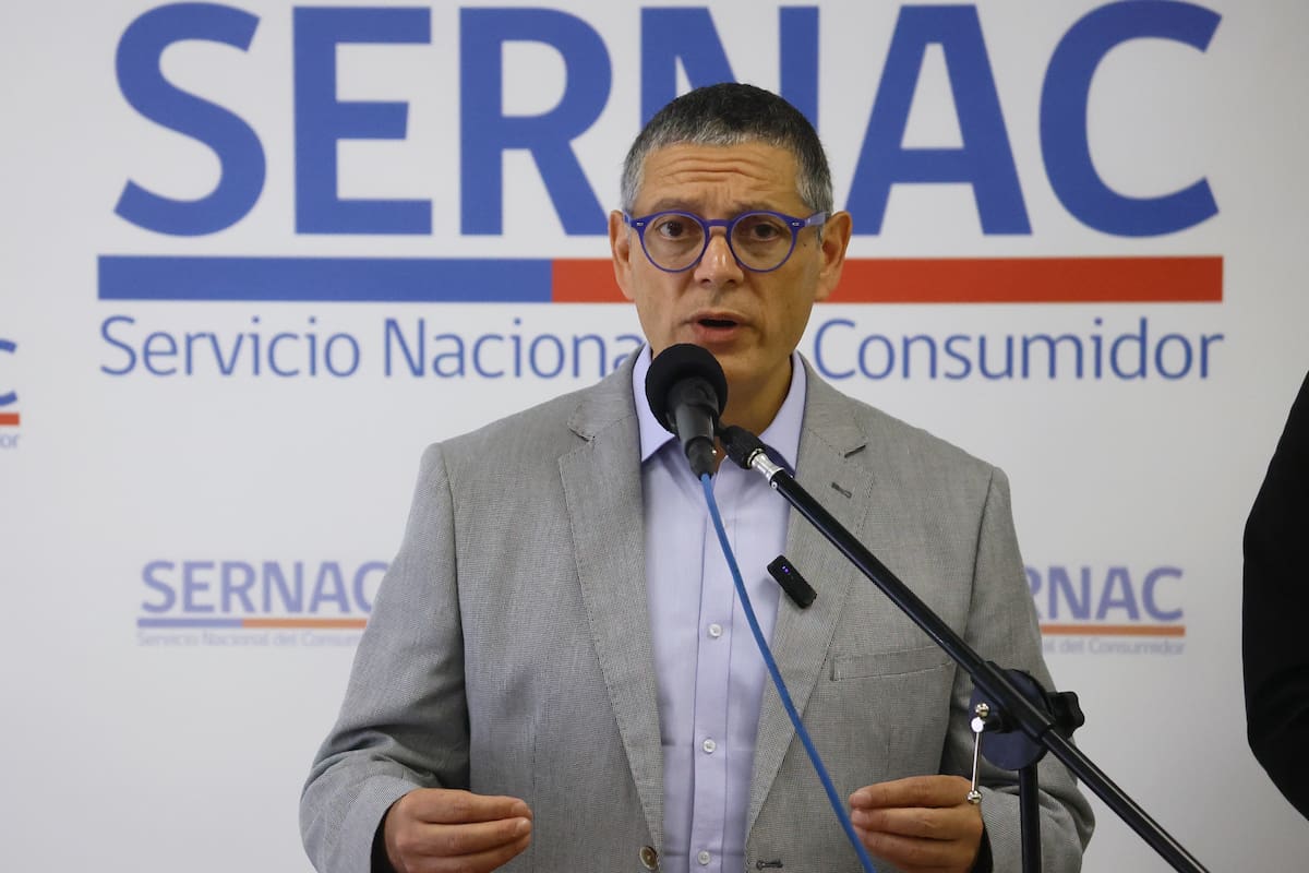 El director nacional del Sernac se refirió al caso.