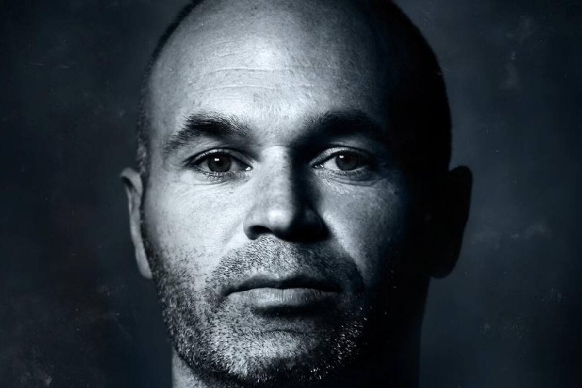 Andrés Iniesta llegó a los 1.000 partidos como profesional