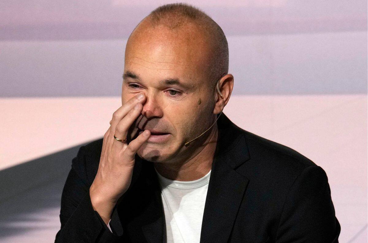 VIDEO | Andrés Iniesta emocionó al mundo a la hora del adiós: “Estas son lágrimas de orgullo”