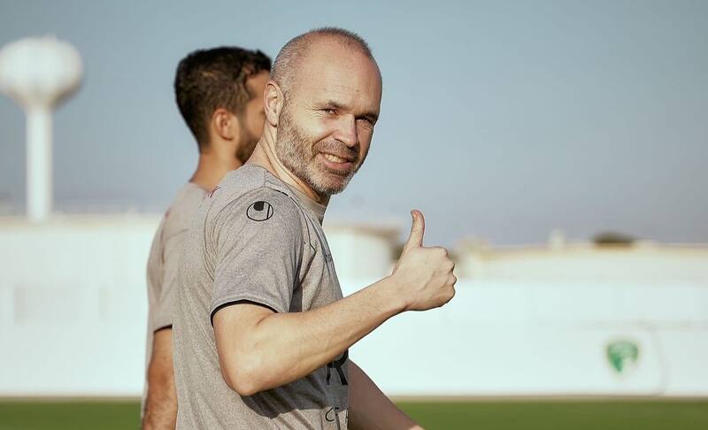anunciará el 8 de octubre el final de su carrera. Créditos: @andresiniesta8.