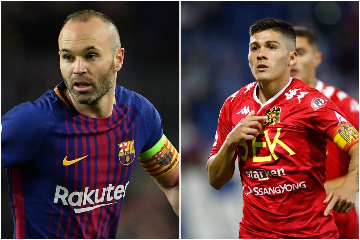 Víctor Méndez habló sobre la posible llegada de Andrés Iniesta a Unión Española.