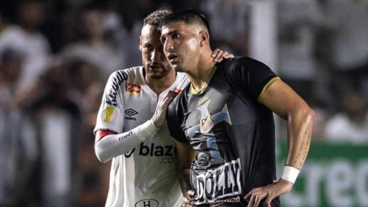 Otro chileno cambia de club en Brasil: Andrés Robles es nuevo fichaje de Botafogo de la Serie C