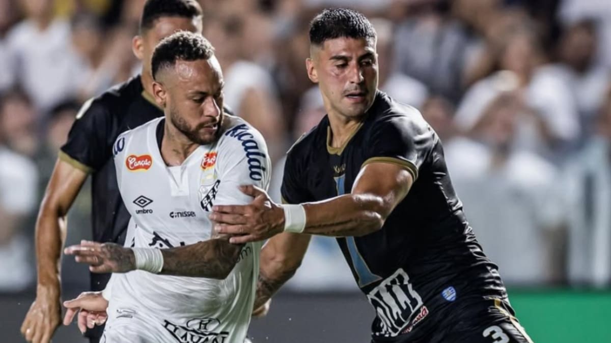 ¿Regresa al fútbol chileno? Andrés Robles se despide del Água Santa de Brasil