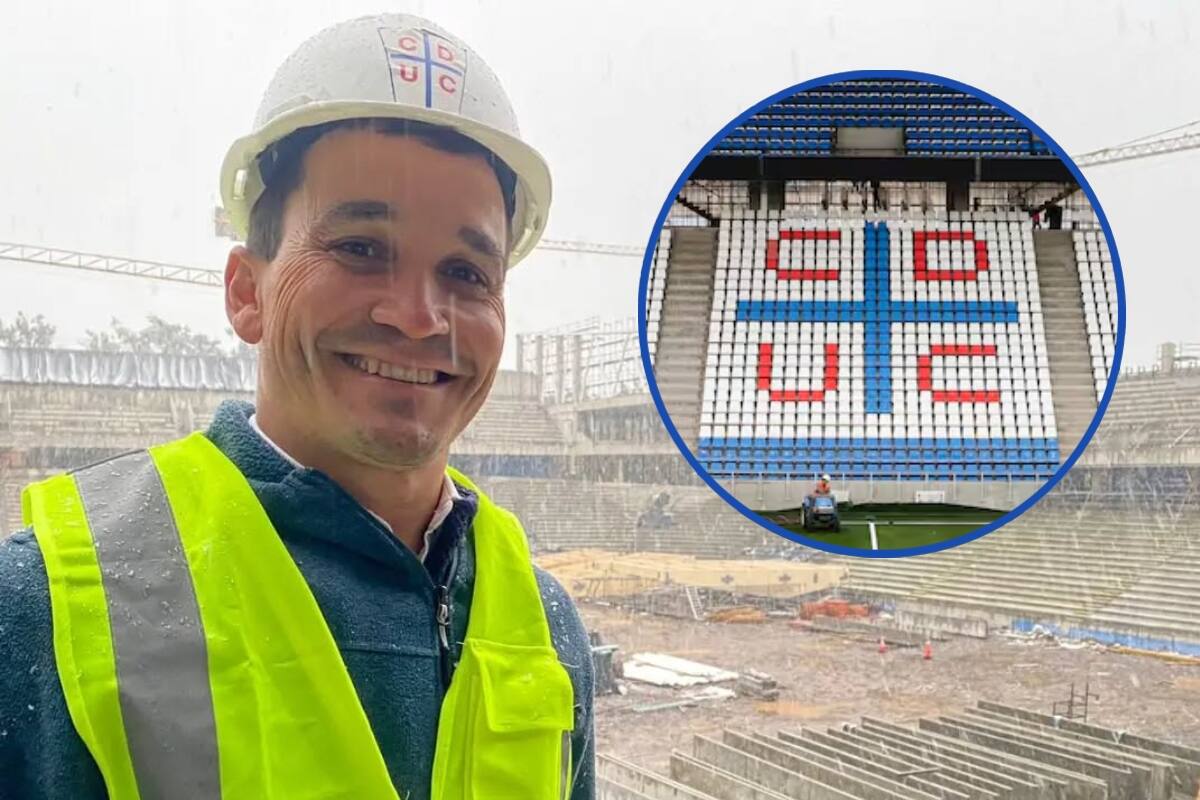 y sus expectativas con el nuevo estadio de Universidad Católica.