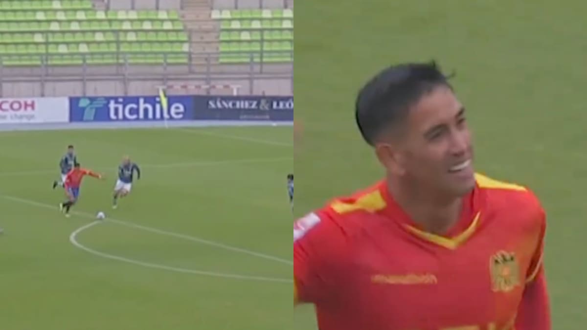 VIDEO | Ley del Ex en Valparaíso: Andrés Vilches anota este golazo en el Unión Española vs. Wanderers