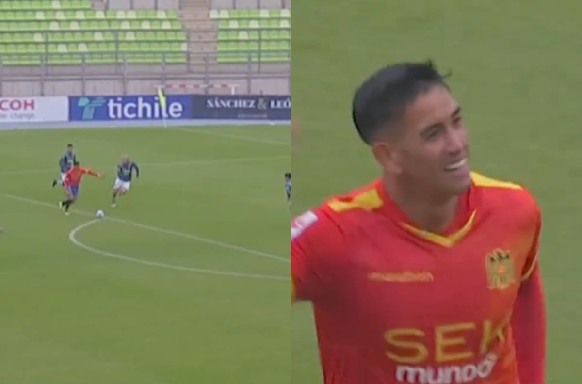VIDEO | Ley del Ex en Valparaíso: Andrés Vilches anota este golazo en el Unión Española vs. Wanderers