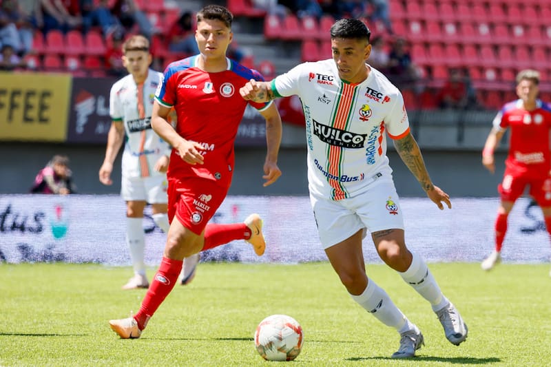 Andrés Vilches fue clave en la permanencia de Cobresal en Primera División.