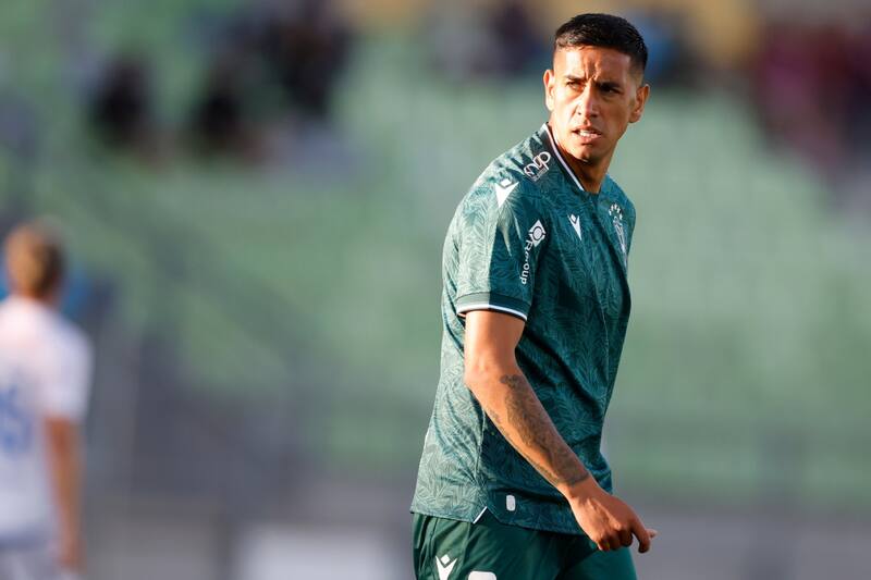 dejó de ser jugador de Santiago Wanderers. Foto: Agencia Aton