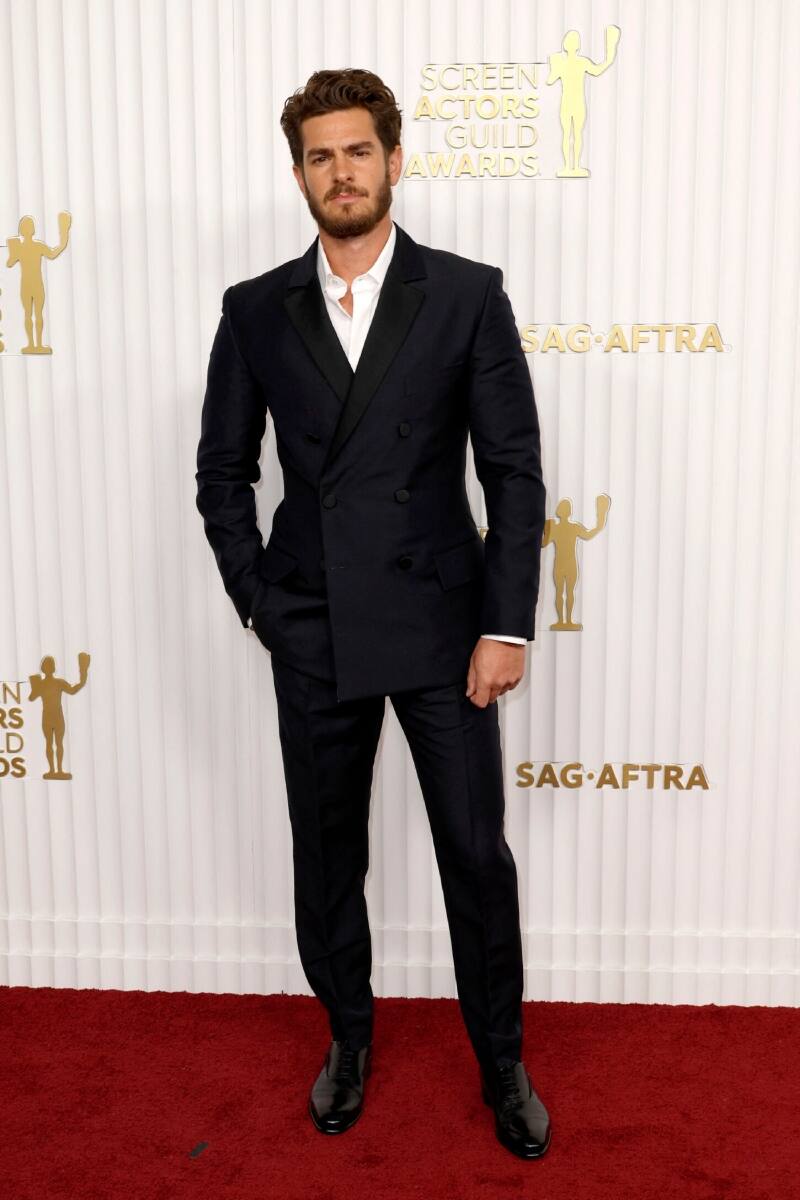 Andrew Garfield en los SAG Awards 2023