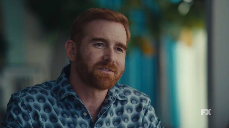Andrew Santino es parte del elenco.