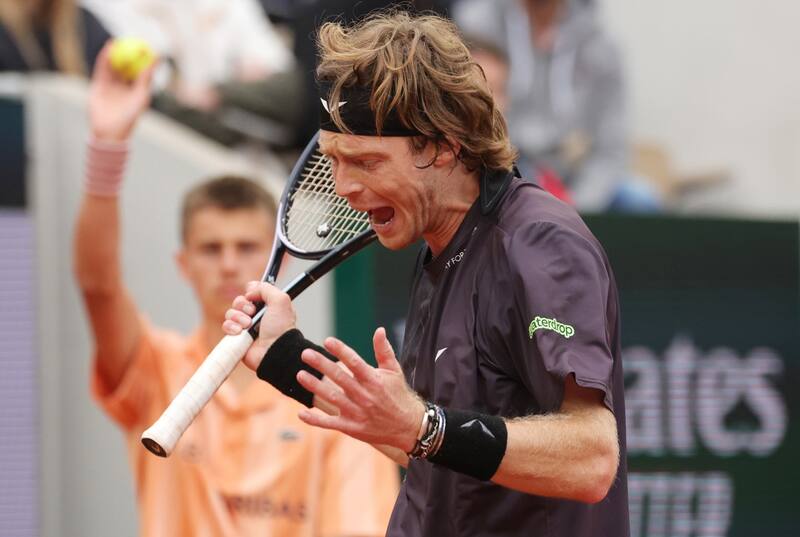 perdió en tercera ronda de Roland Garros. EFE