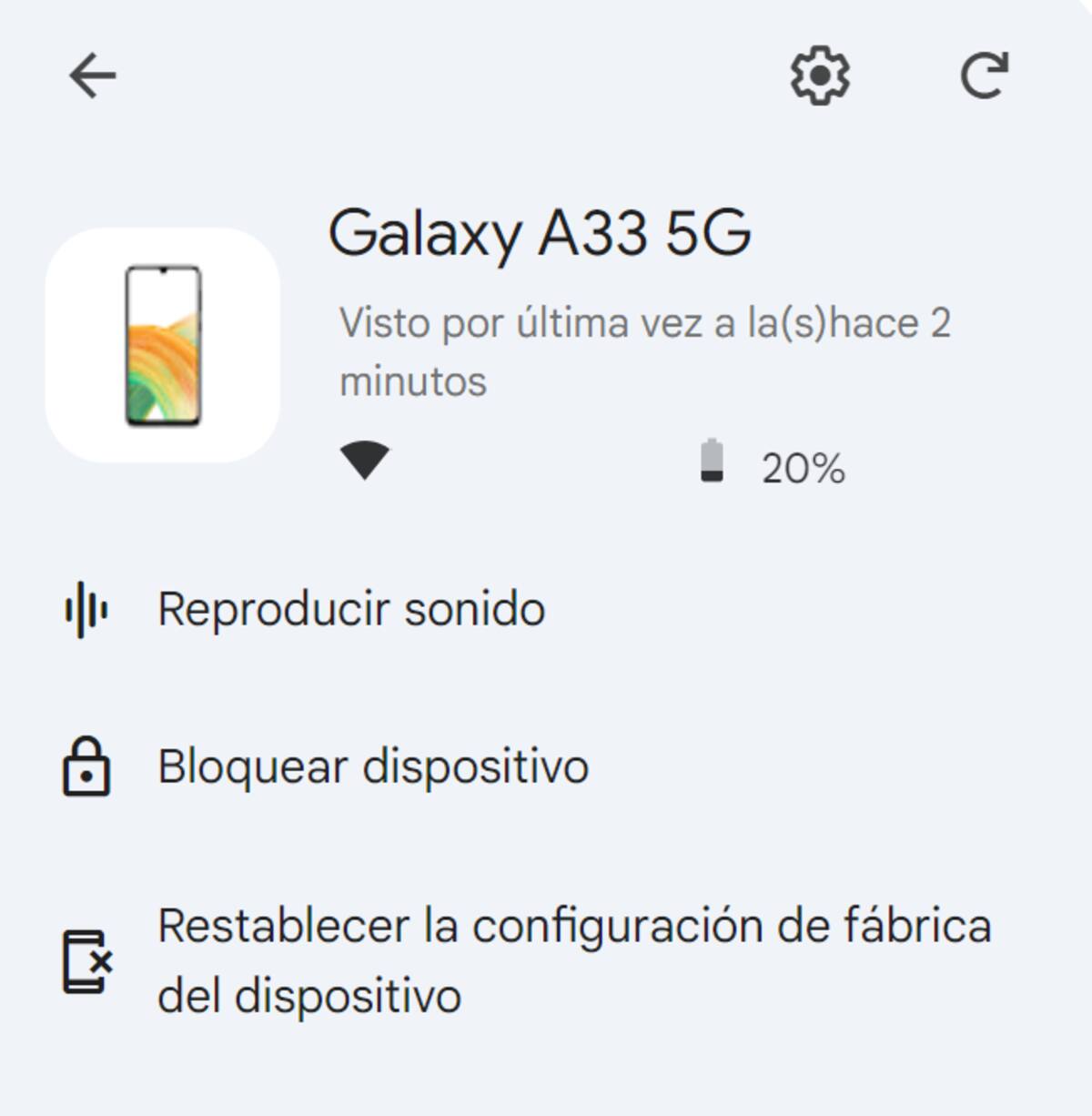 Es importante que mantengas cargado tu teléfono para poder encontrarlo en caso de que te lo roben.