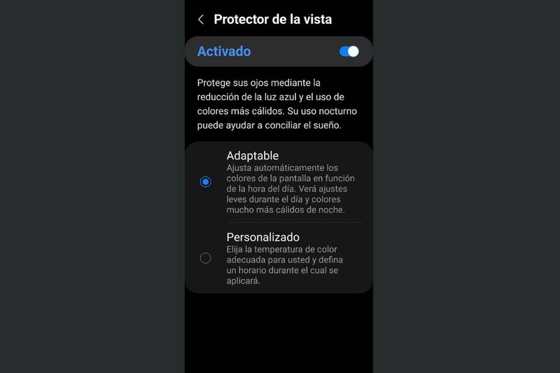 Tendrás distintas opciones para personalizar esta herramienta.