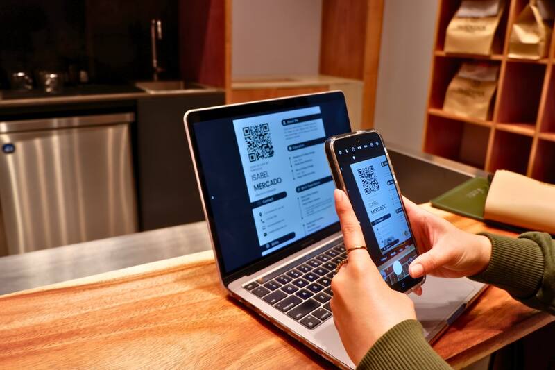 Podrás escanear tu menú rápidamente.