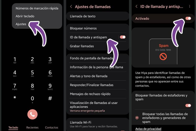 Sigue estos pasos para activar la herramienta.