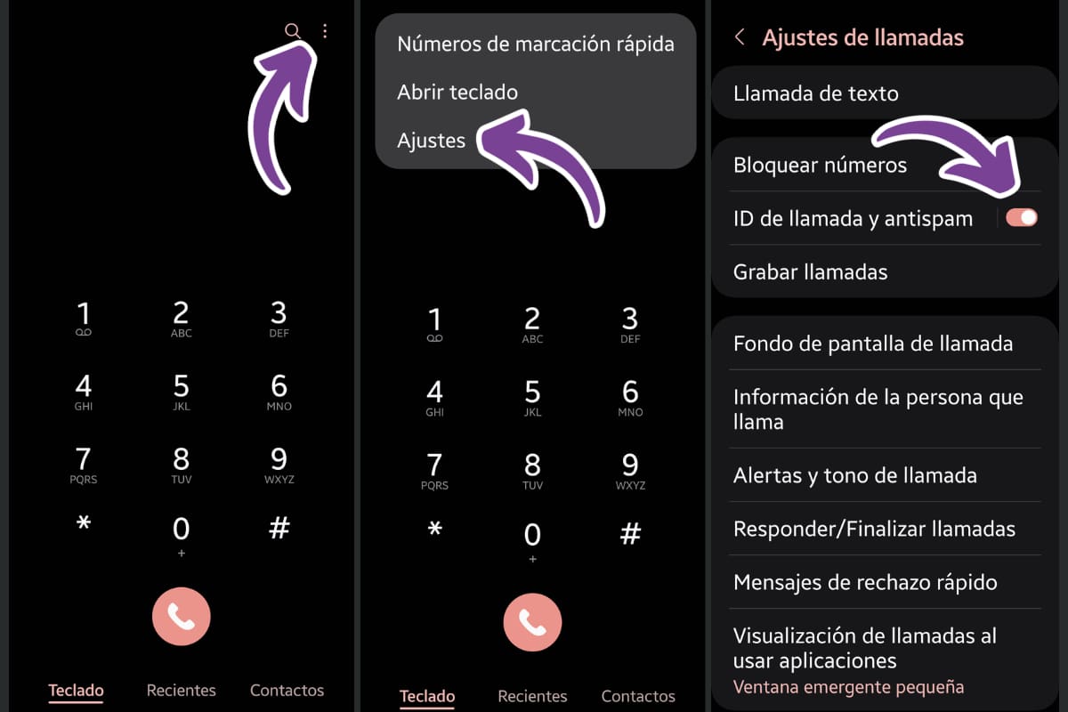 Sigue estos pasos para activar la opción que permite saber quién te está llamando.