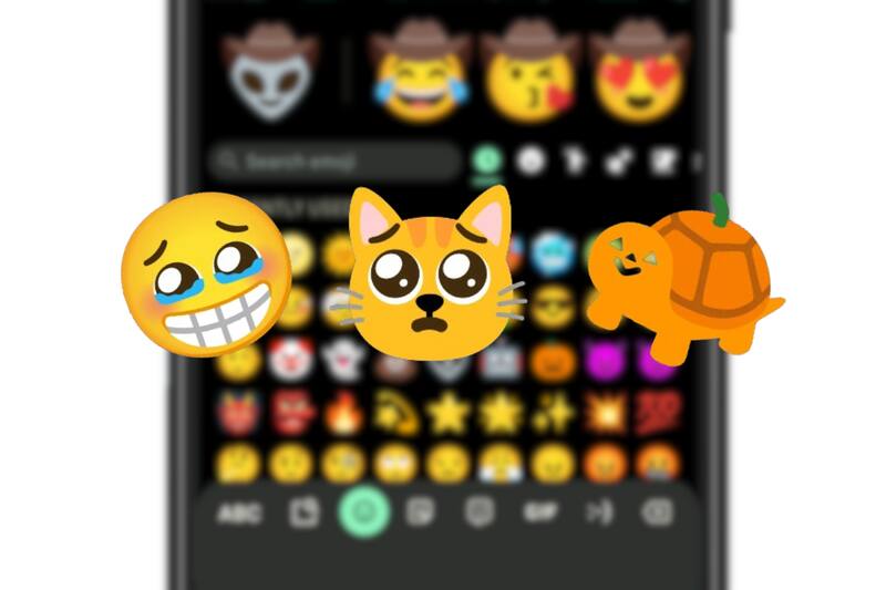 Podrás crear un montón de nuevos emojis gracias a todas las combinaciones disponibles.