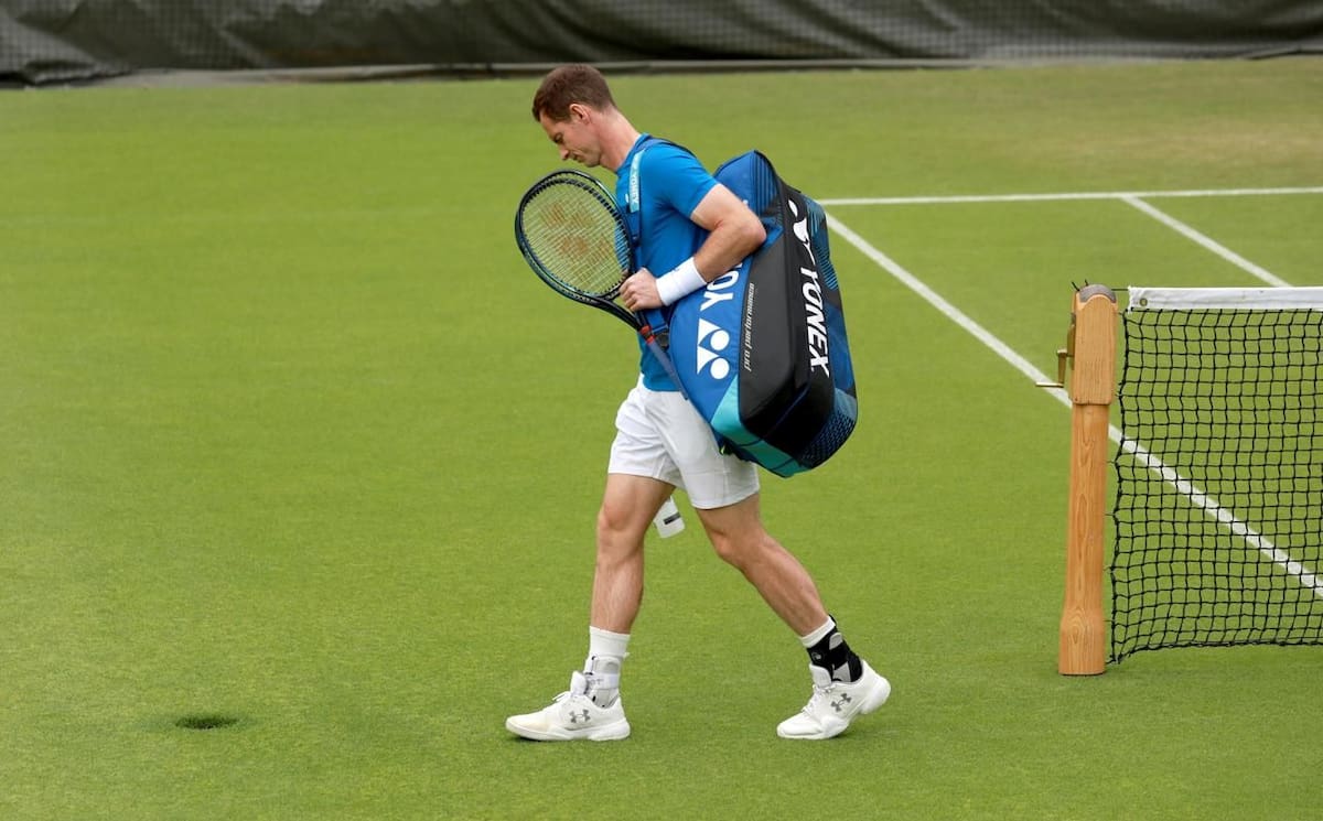 se marginó del singles en Wimbledon. Foto: EFE