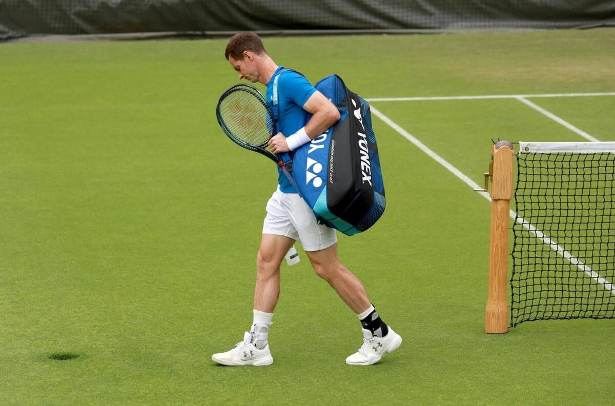 No habrá despedida en casa: triste noticia para Andy Murray en Wimbledon