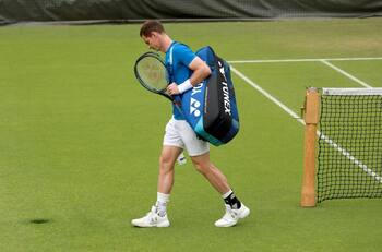 No habrá despedida en casa: triste noticia para Andy Murray en Wimbledon