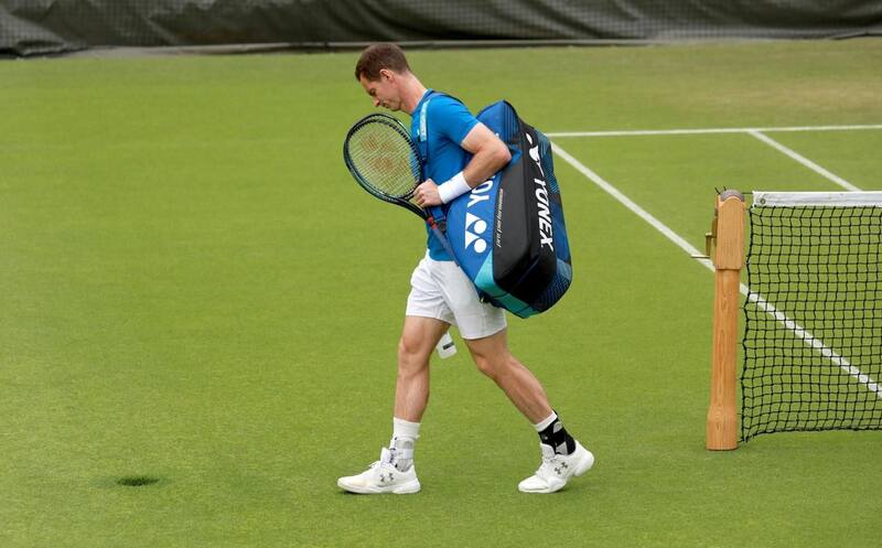 se marginó del singles en Wimbledon. Foto: EFE
