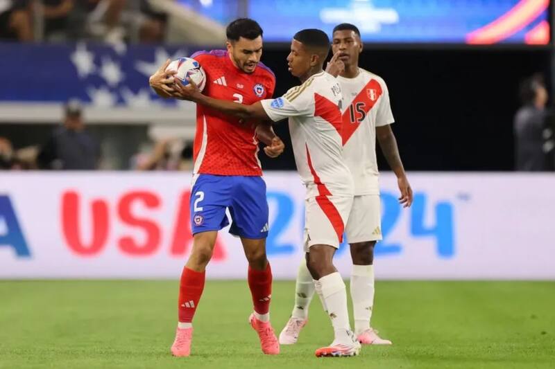 descartado en Colo Colo.