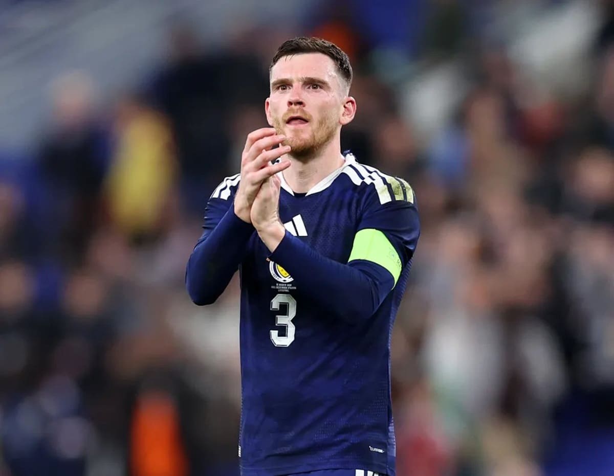 Será el capitán de Escocia en el Mundial 2026.