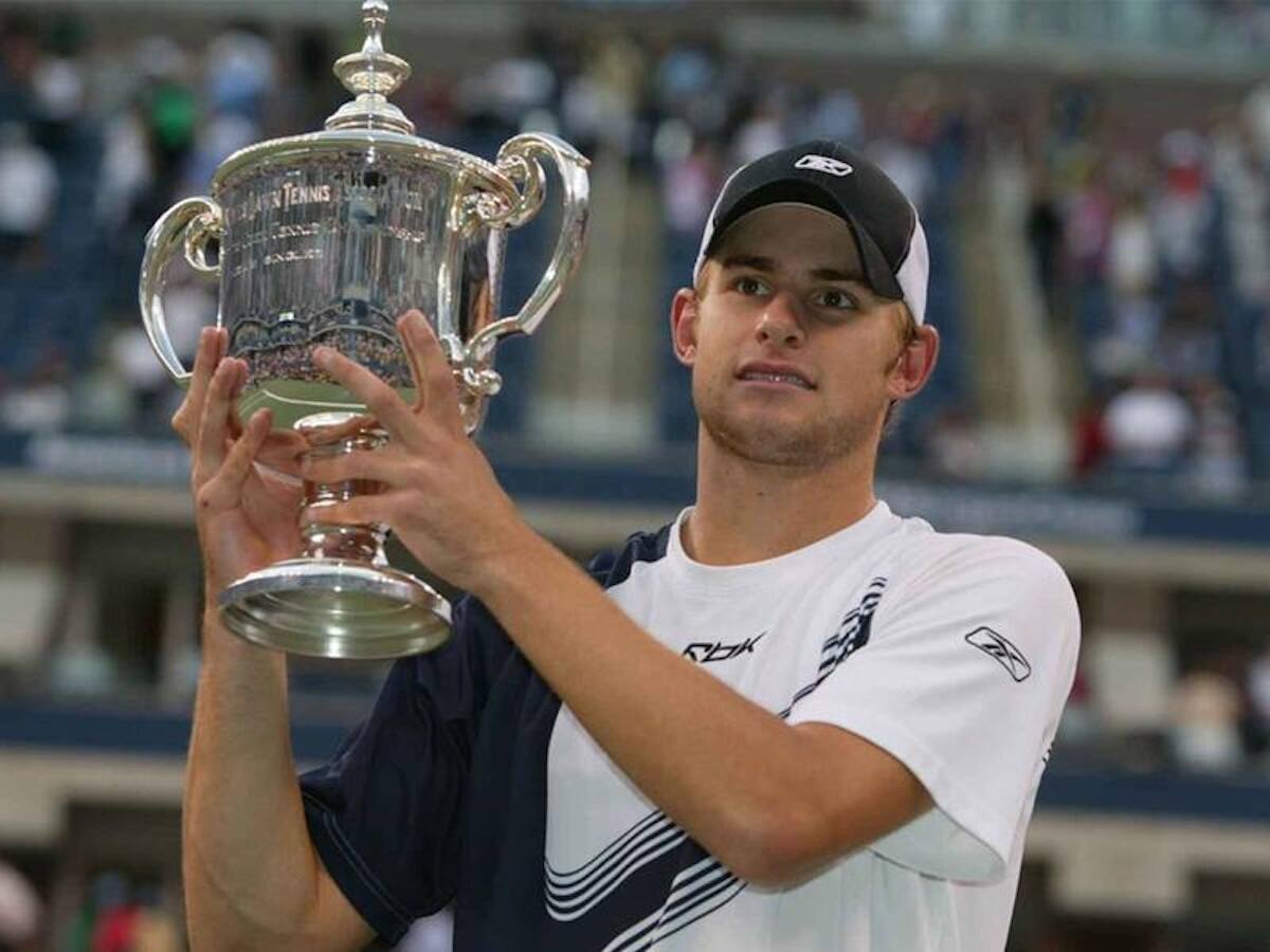 Andy Roddick fue número uno del mundo en 2003.