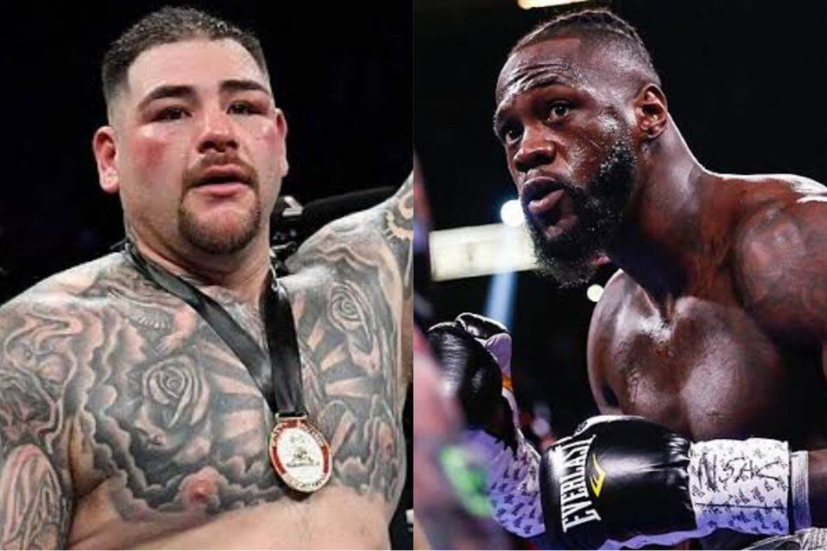 En esta ocasión, Andy Ruiz no se quedó callado y le respondió a Deontay Wilder. (Especial)