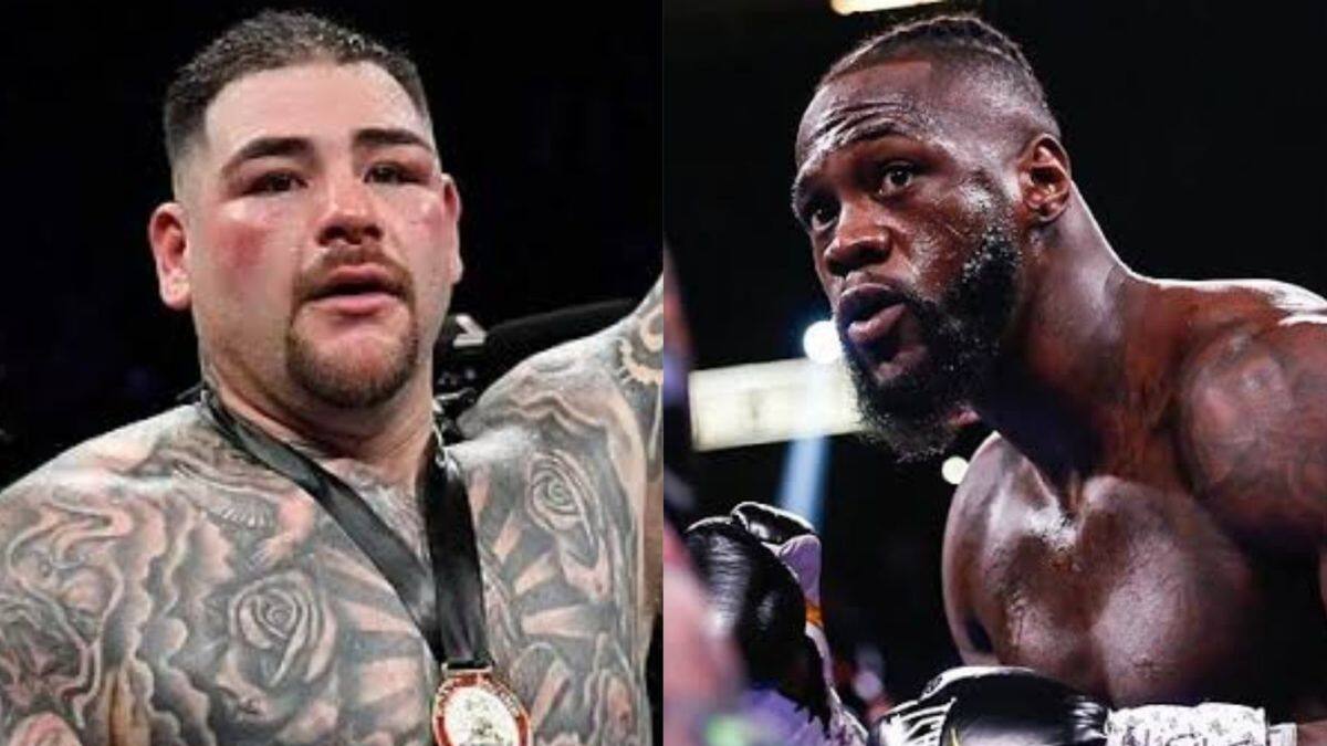 VIDEO | Dura advertencia de Andy Ruiz a Deontay Wilder: “Este niño gordo pateará tu p... trasero”