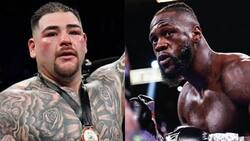 VIDEO | Dura advertencia de Andy Ruiz a Deontay Wilder: “Este niño gordo pateará tu p... trasero”