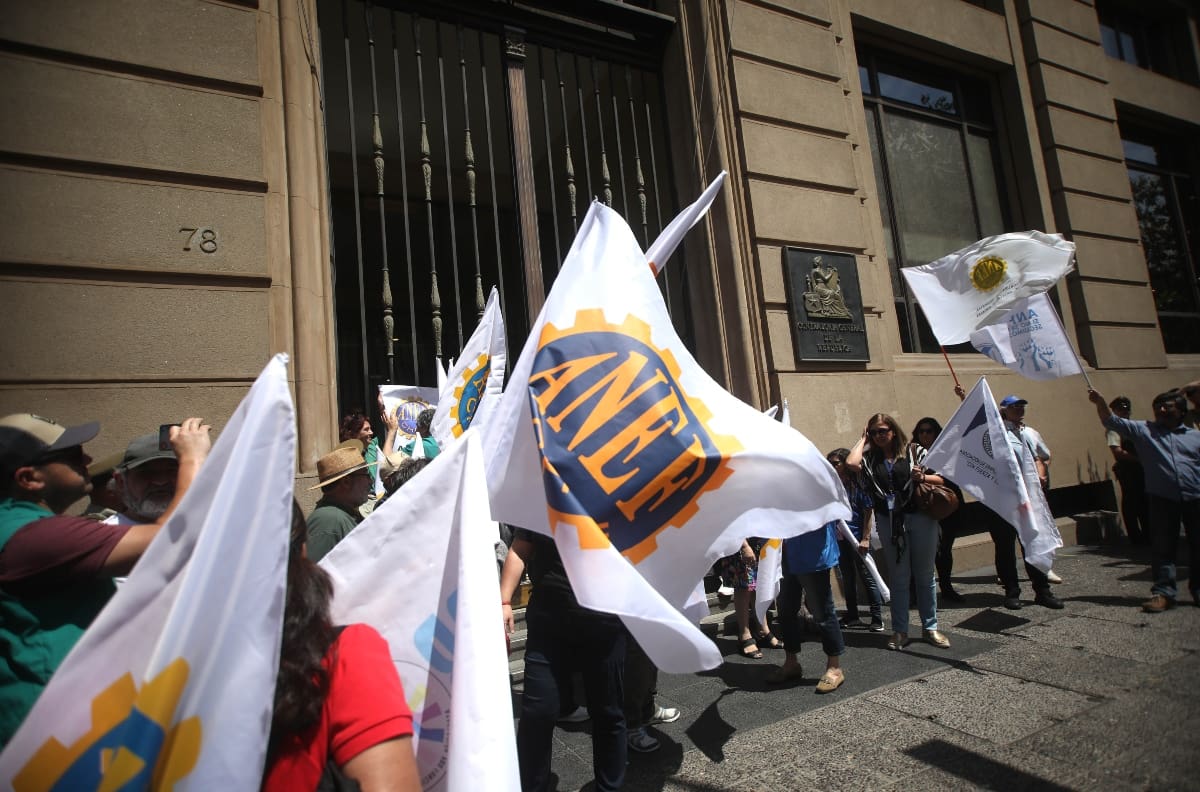 ANEF anuncia paro nacional para el próximo jueves: Estos son sus reclamos