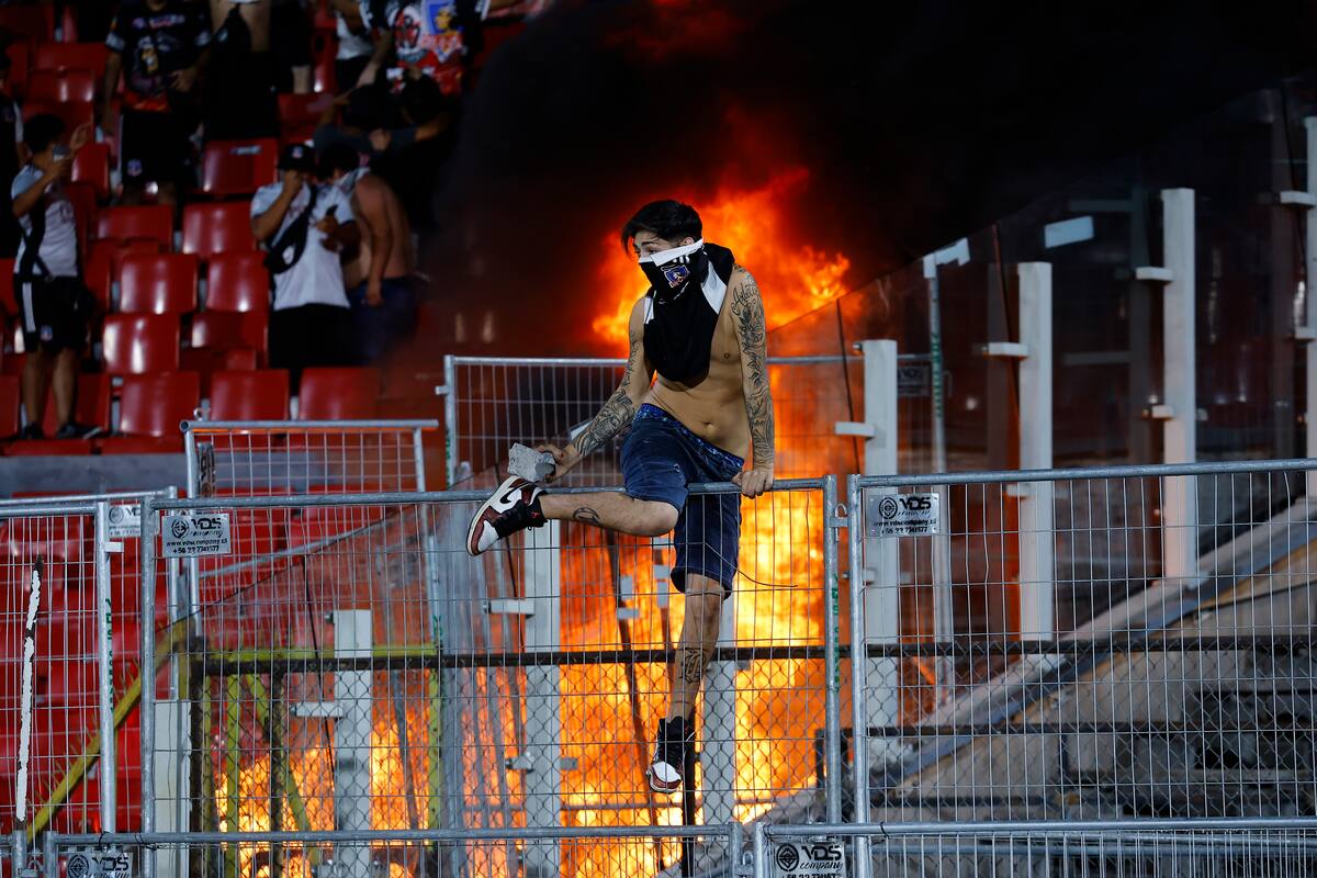 anunció querellas contra quienes resulten responsables de los incidentes en el Estadio Nacional. (Foto: Aton)