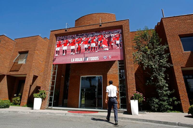 Juan Cristóbal Guarello apuntó contra el organismo que rige los destinos del fútbol chileno y de La Roja. Foto: Aton.
