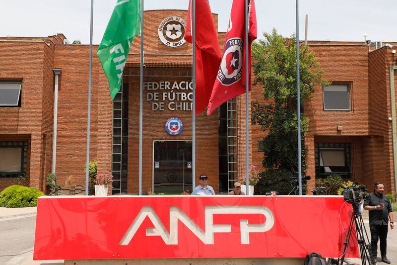 Asociación Nacional del Fútbol Chileno (ANFP). Foto: Agencia Aton.