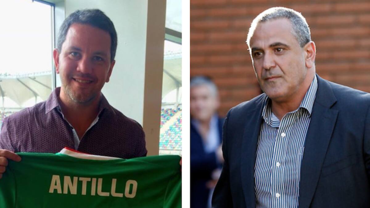 Bloque de Antillo y ¿KO? de Milad: "Queda muuucho aún, esto es la ANFP..."